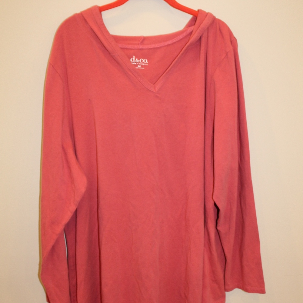 Women’s d&co. Hooded Shirt